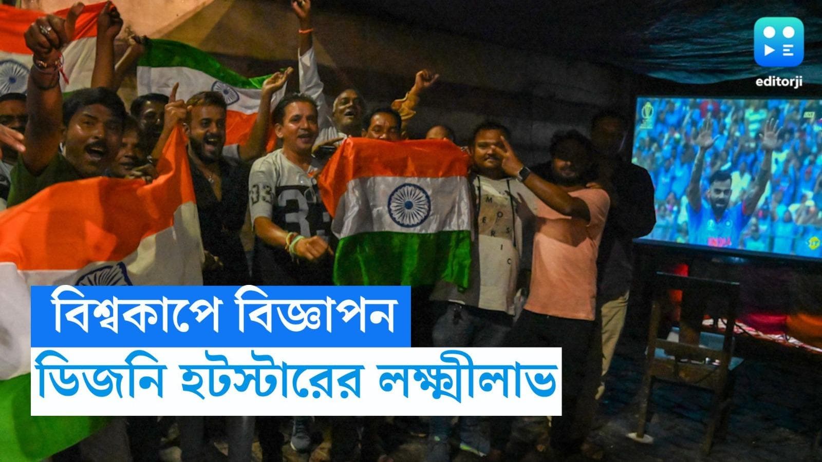 Cricket World cup ad revenue: বিশ্বকাপে বিজ্ঞাপন থেকে রেকর্ড আয়! ডিজনি হটস্টারের ঝুলিতে ৩ হাজার কোটি!