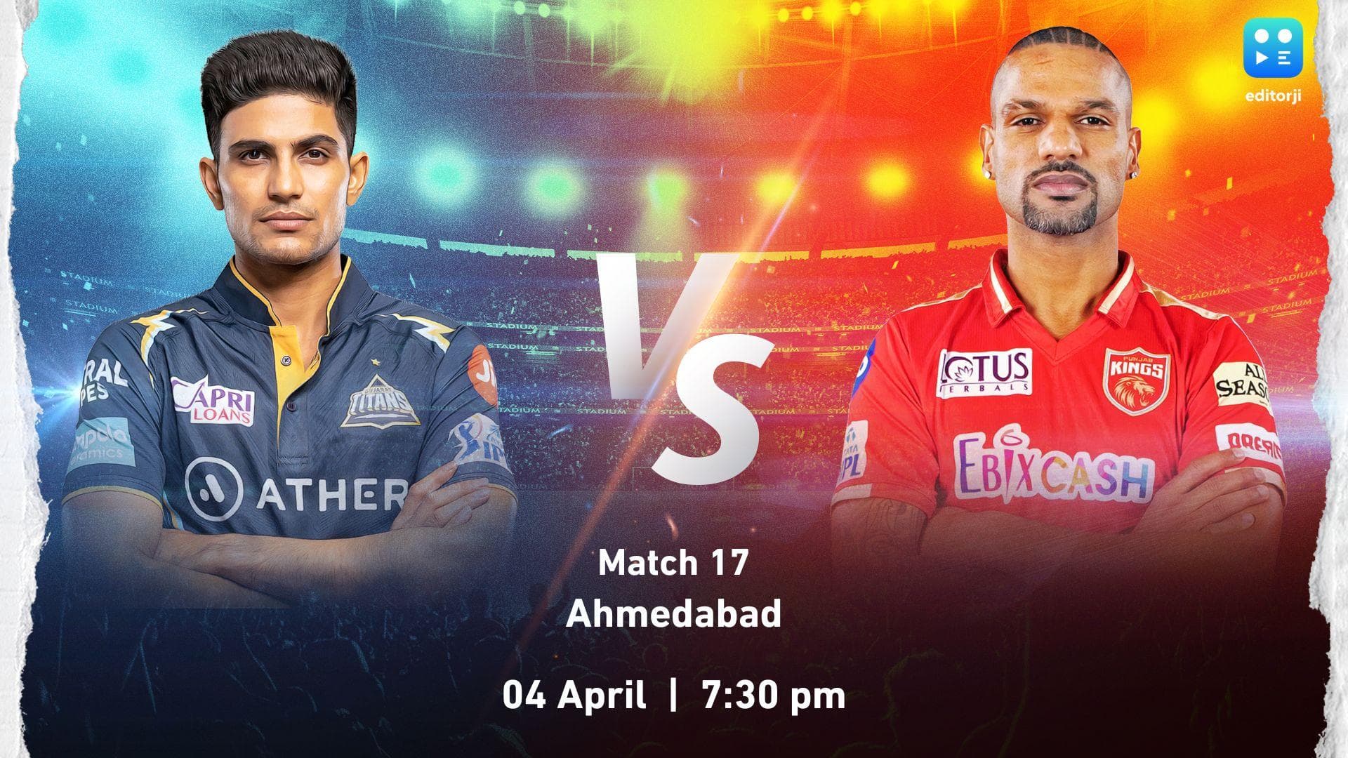 IPL 2024, GT vs PBKS: पंजाब के शेरों का होगा गुजरात से सामना, जानें दोनों टीमों की संभावित प्लेइंग XI