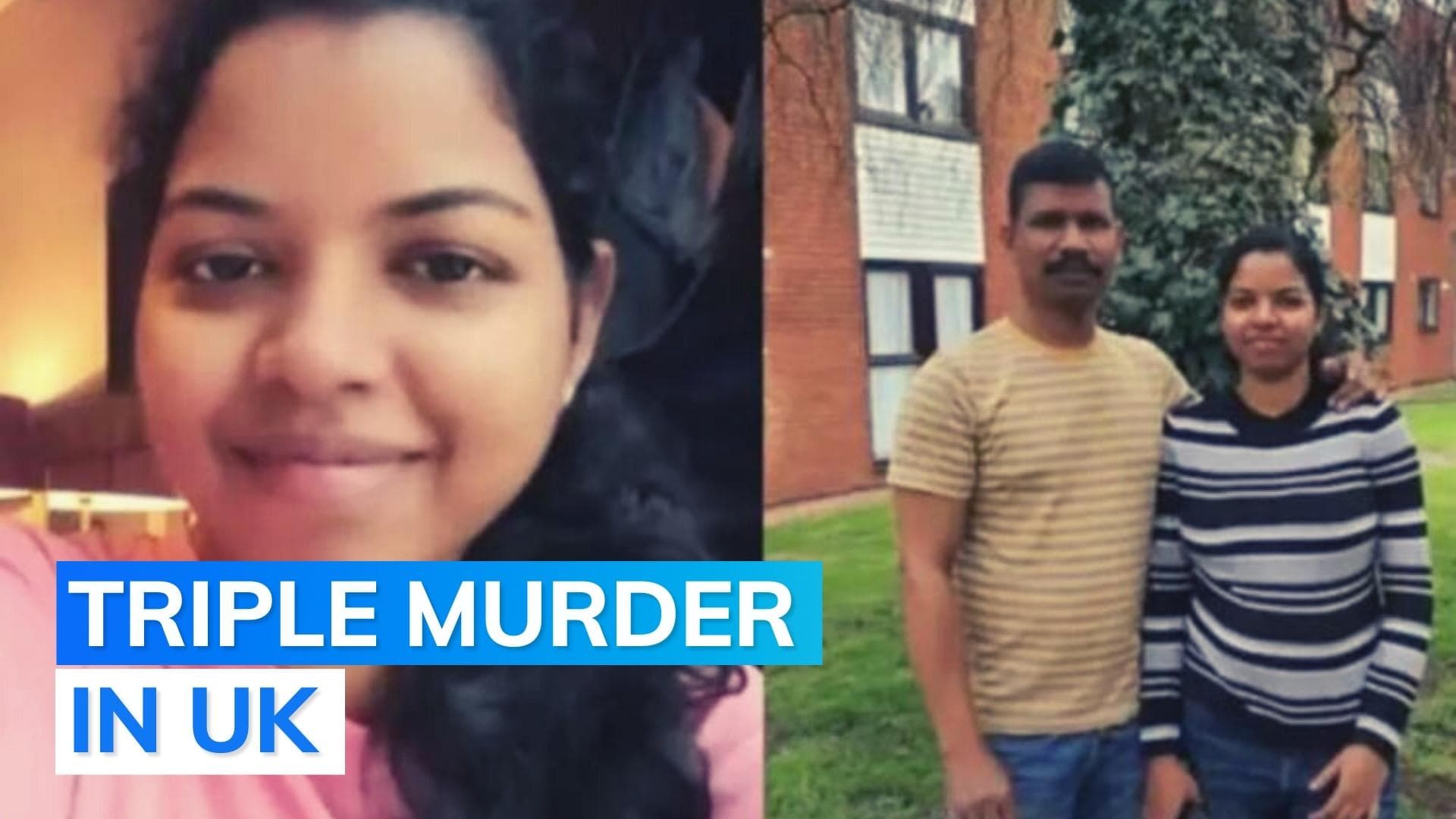 UK: husband held for murder of Indian nurse, 2 children in Northampton