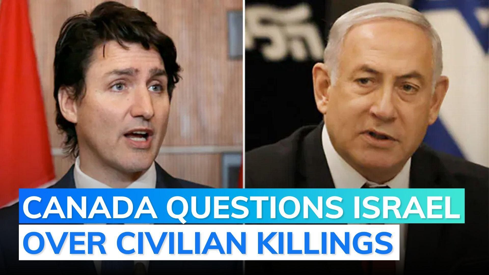 War on Gaza: killing of babies must end, says Trudeau; Netanyahu retorts