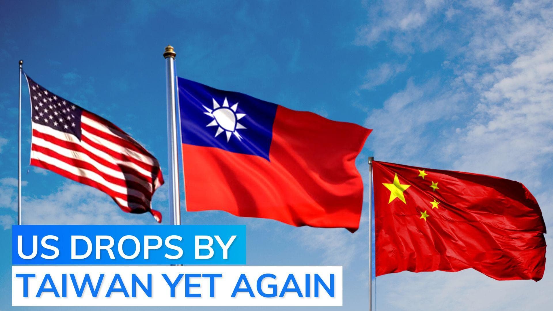 Taiwan-China tensions: US delegation pays another visit to the 'disputed' island