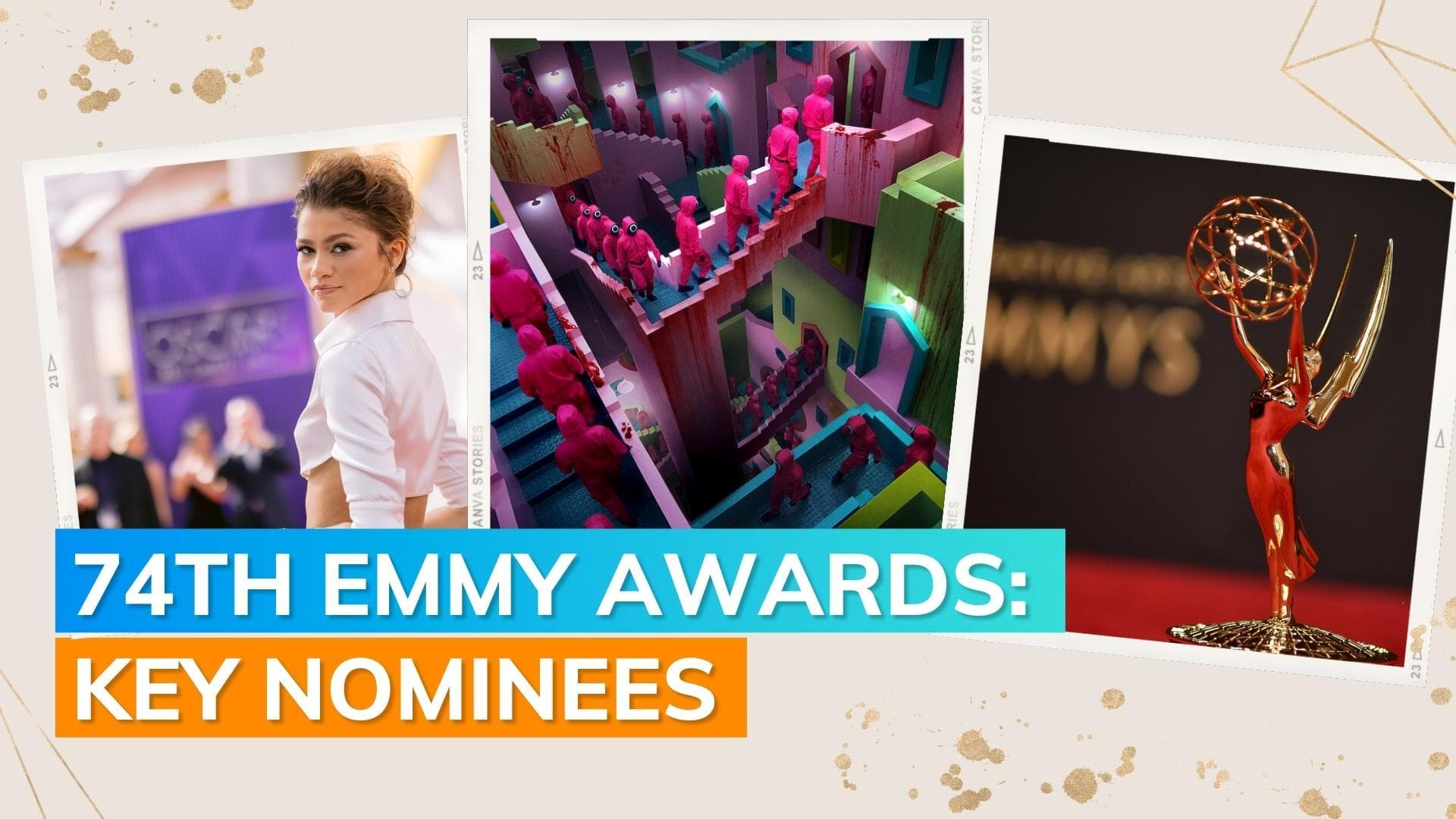 74th Emmy Awards: Zendaya becomes youngest two-time acting nominee, 'Squid Game' makes history 