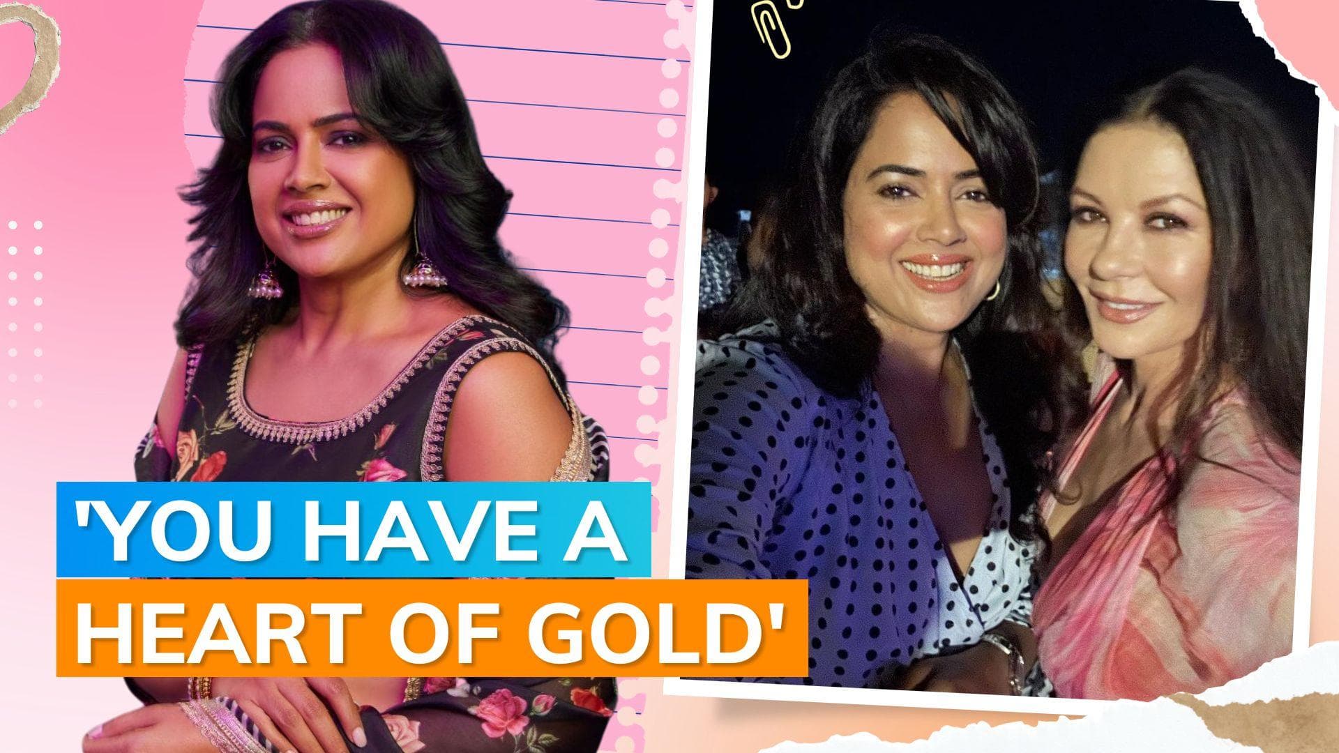 Sameera Reddy parties with Catherine Zeta-Jones and Michael Douglas in Goa: ‘What a surprise week’