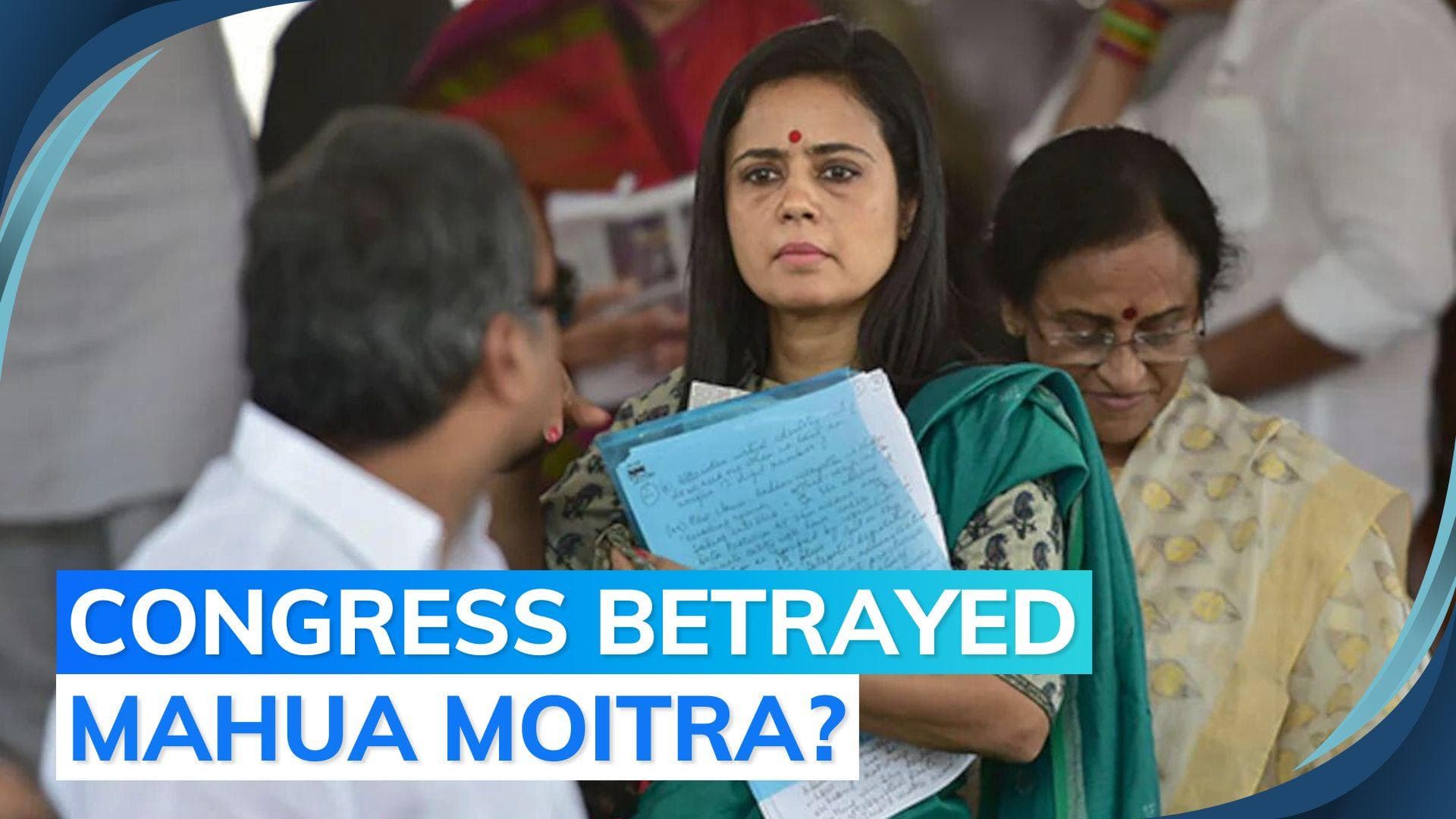 Cash-for-query: ethics panel recommends expulsion of Mahua Moitra as MP
