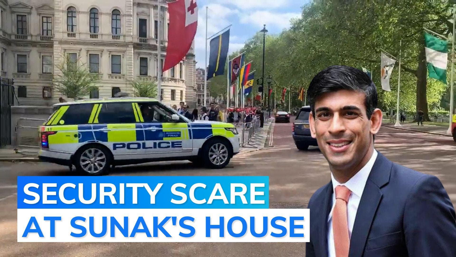 Car crashes into 10 Downing Street gate, 1 arrested