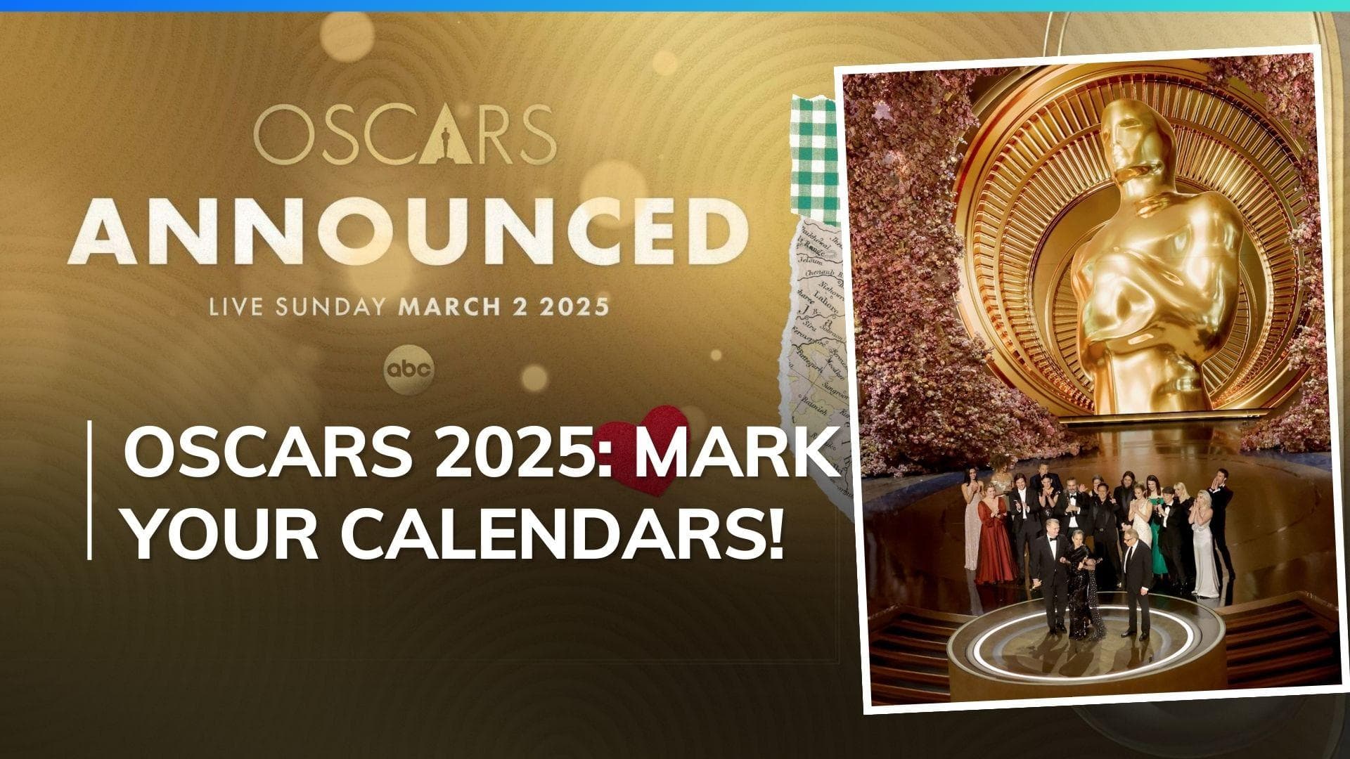 Oscars 2025: Academy sets date and nominations timeline for 97th ceremony | More details here