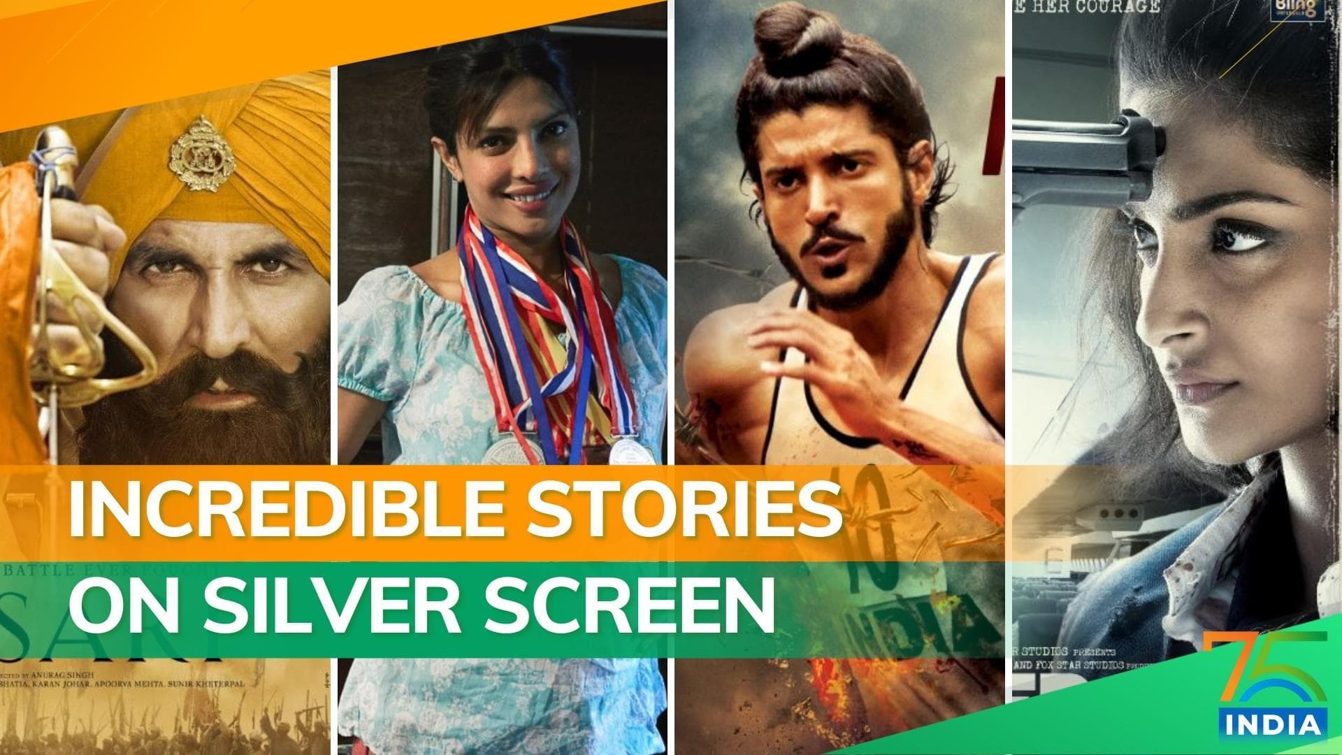 Independence day 2022: Real life heroes on Silver Screen