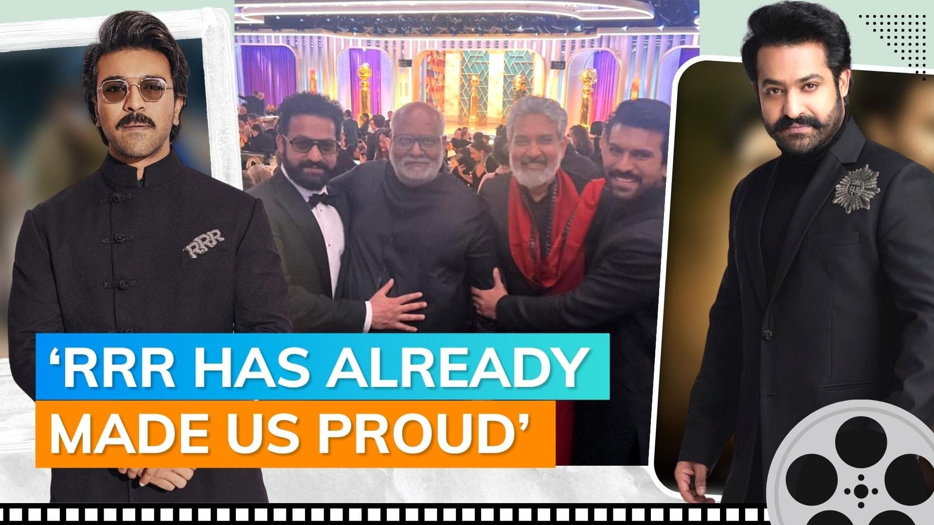 Jr NTR explains why ‘RRR’ wasn't chosen over ‘Last Film Show’ as India's Oscar entry