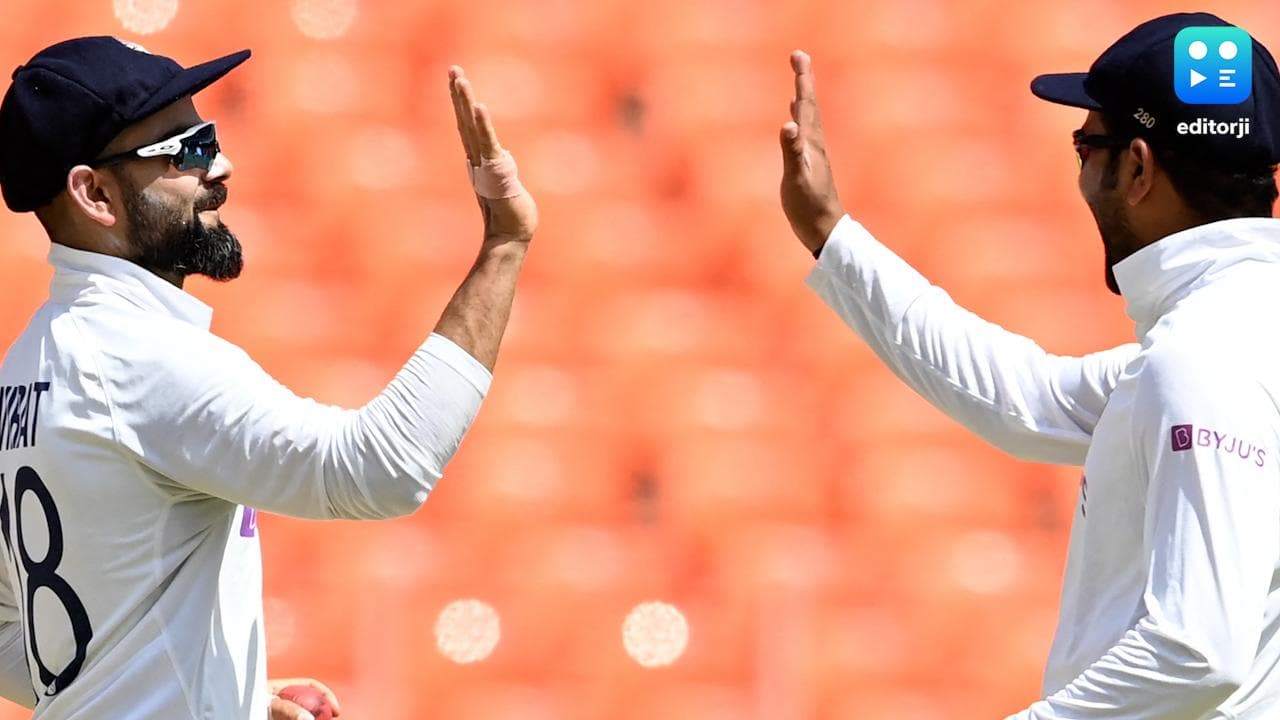 क्या सच में विराट कोहली और रोहित के बीच में है अनबन? भारतीय टेस्ट कप्तान ने खुद दिया जवाब