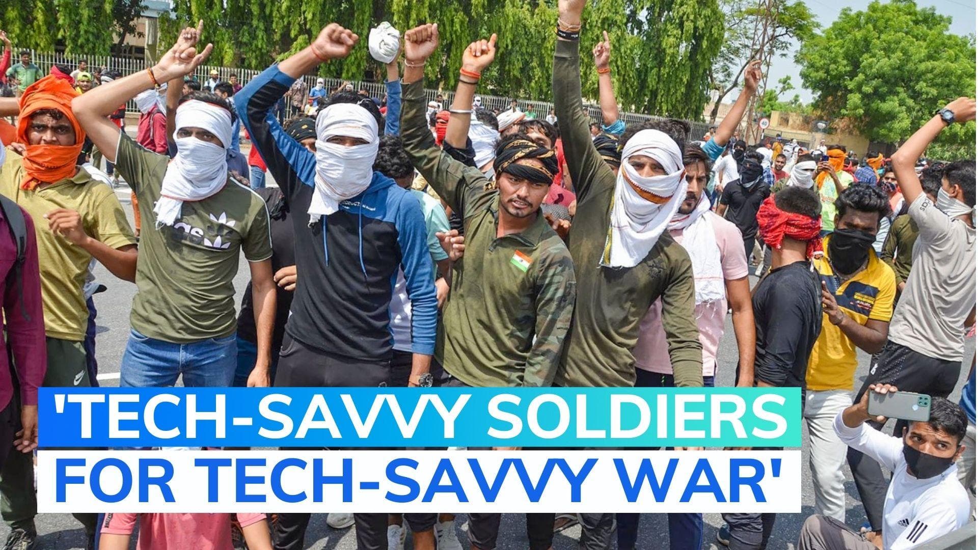 Watch | top military officer explains rationale behind 'Agnipath' scheme 