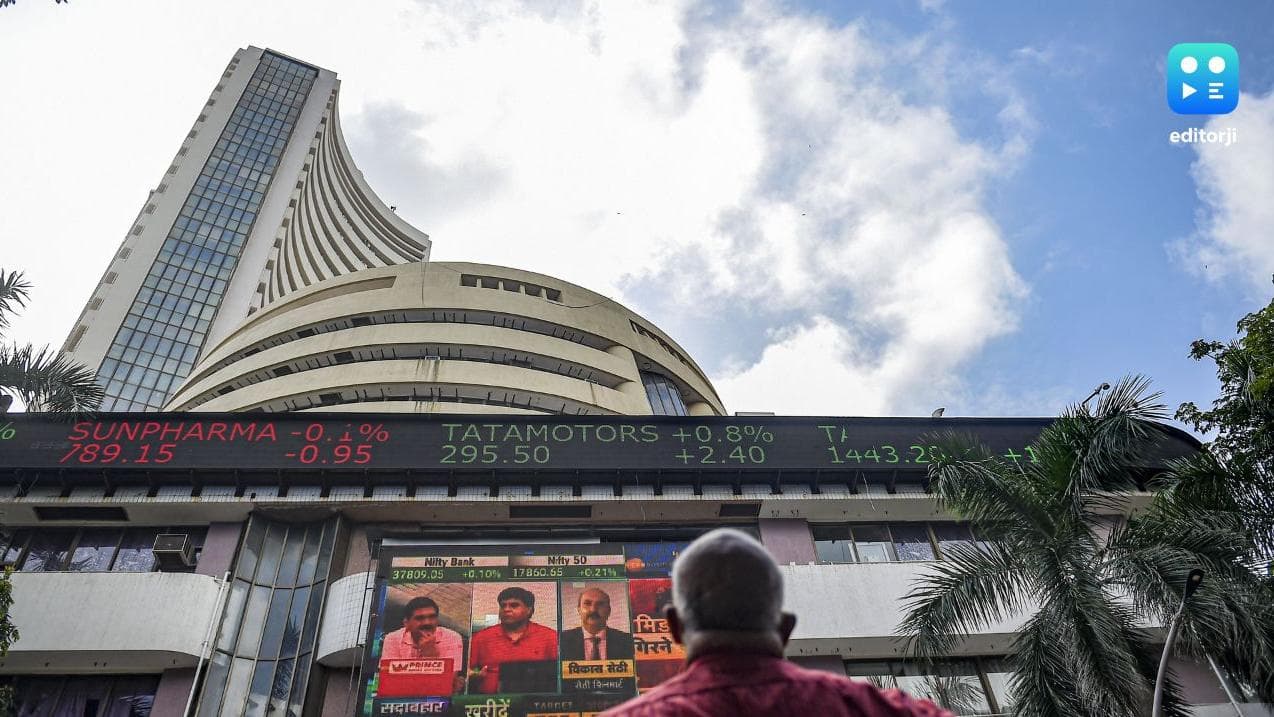 Sensex, Nifty end flat in highly volatile trade on Budget day