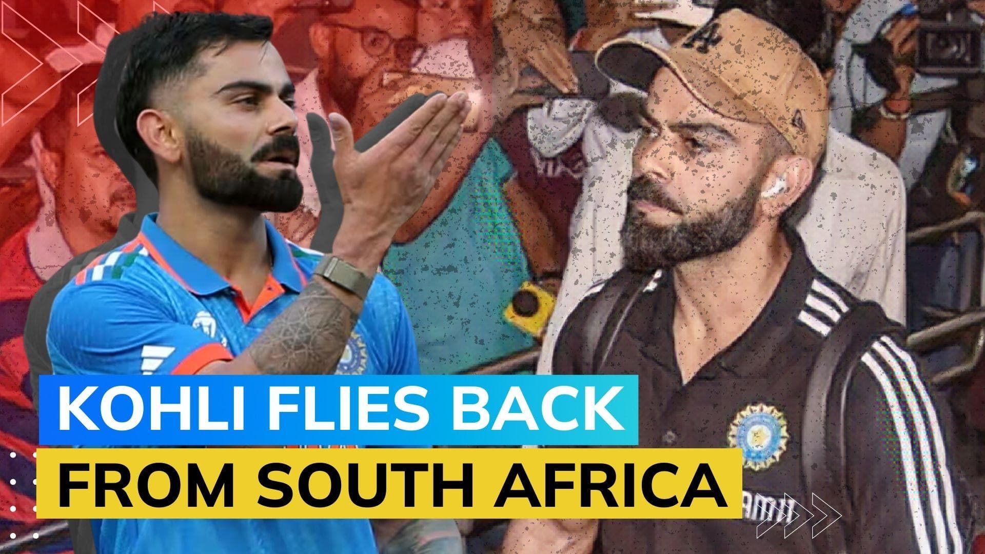 Virat Kohli returns to India due to a family emergency: Report