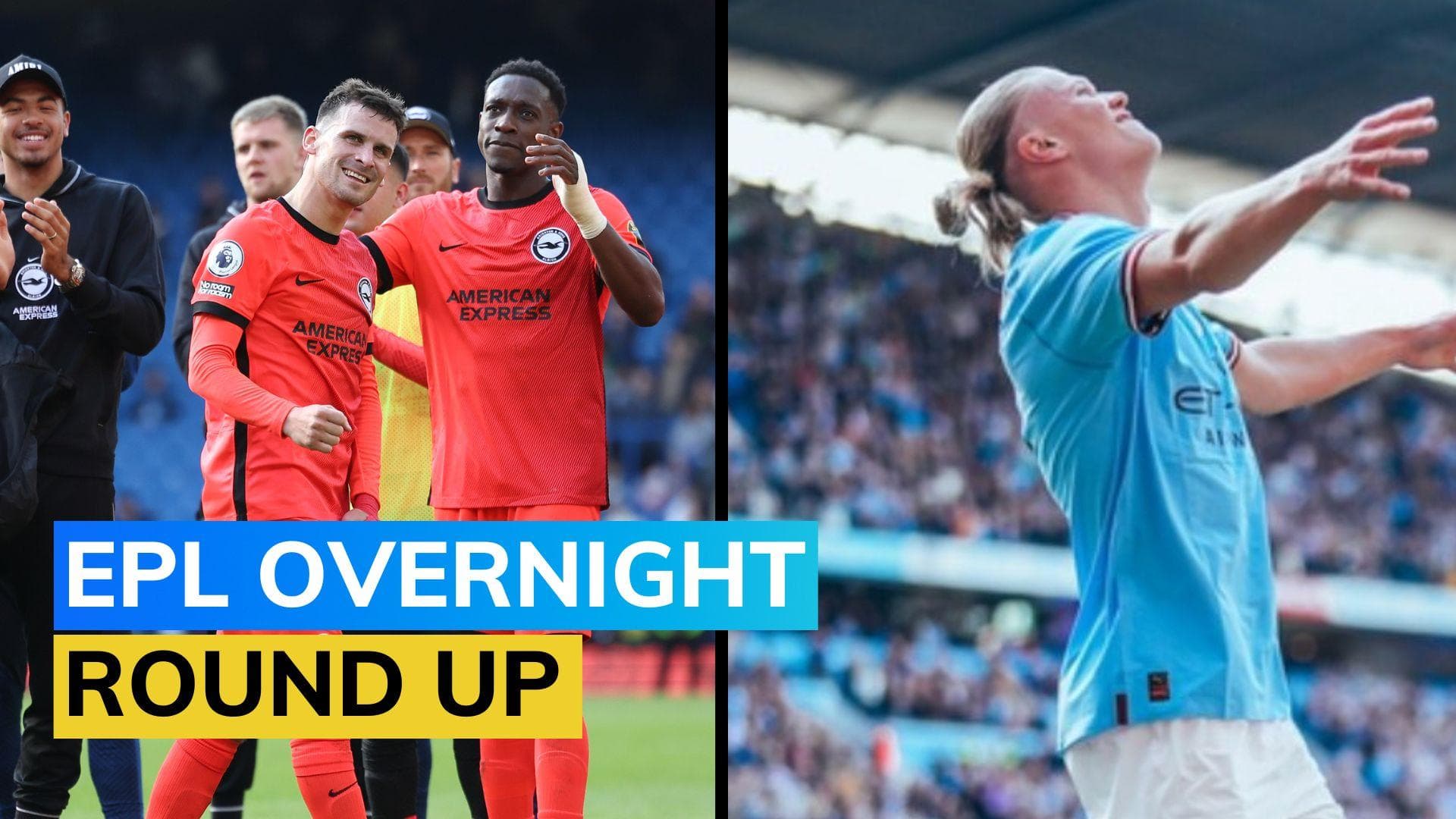 Premier League: Erling Haaland stars in Man City win; Chelsea falter again; Wolves & Fulham win