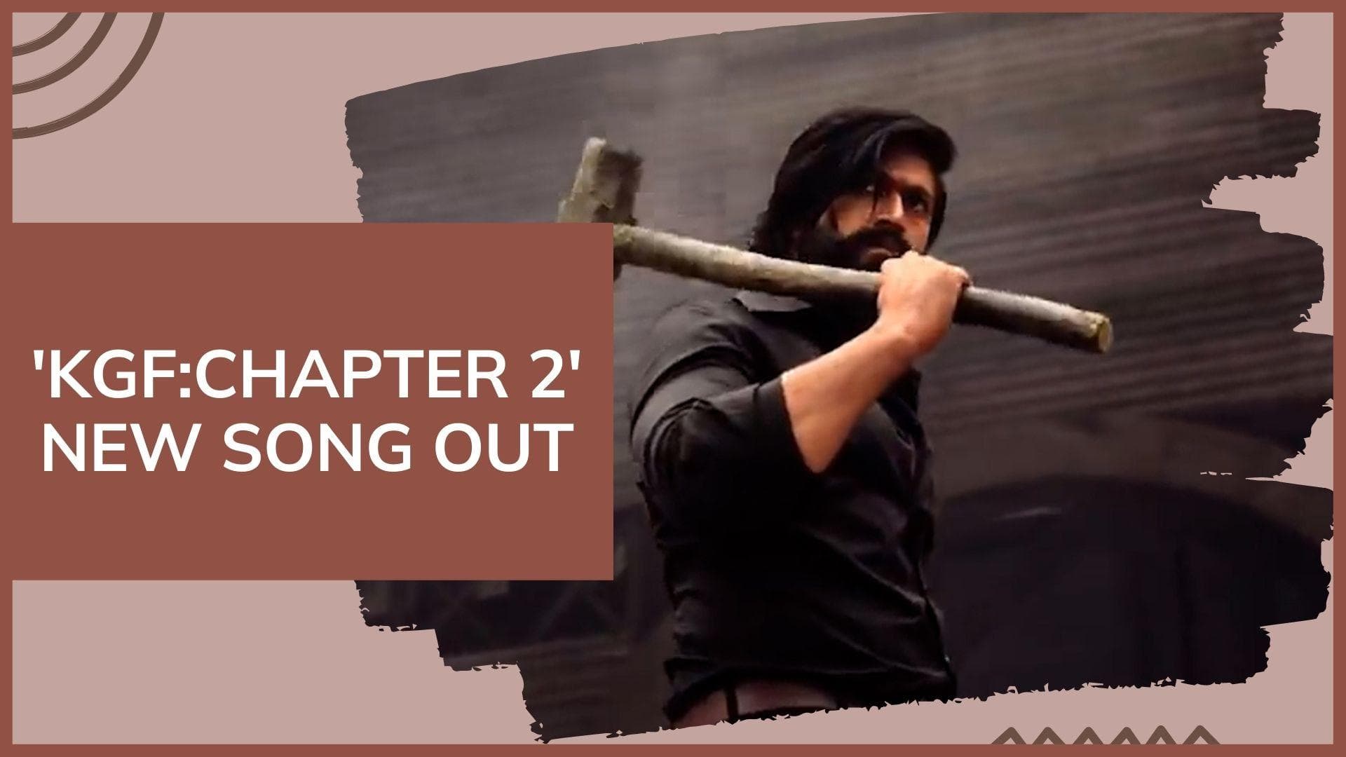 WATCH: KGF: Chapter 2’s track 'Monster Song' out now, fans go crazy over it 
