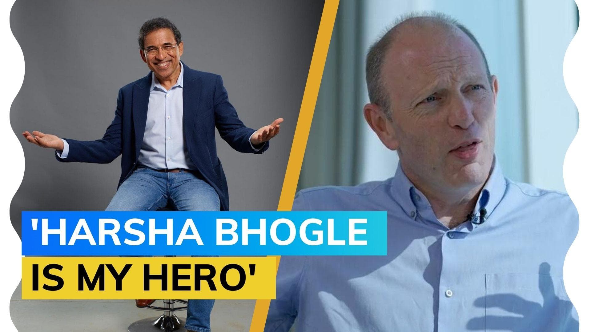 WTC Final 2023: Commentators Harsha Bhogle & Peter Drury to meet during IND vs AUS final