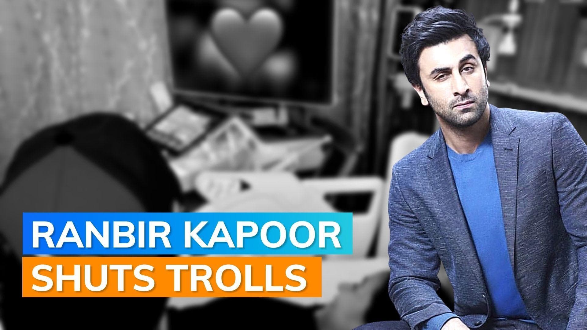 Ranbir Kapoor hits back at trolls for saying Alia Bhatt’s pregnancy announcement was a promotional gimmic
