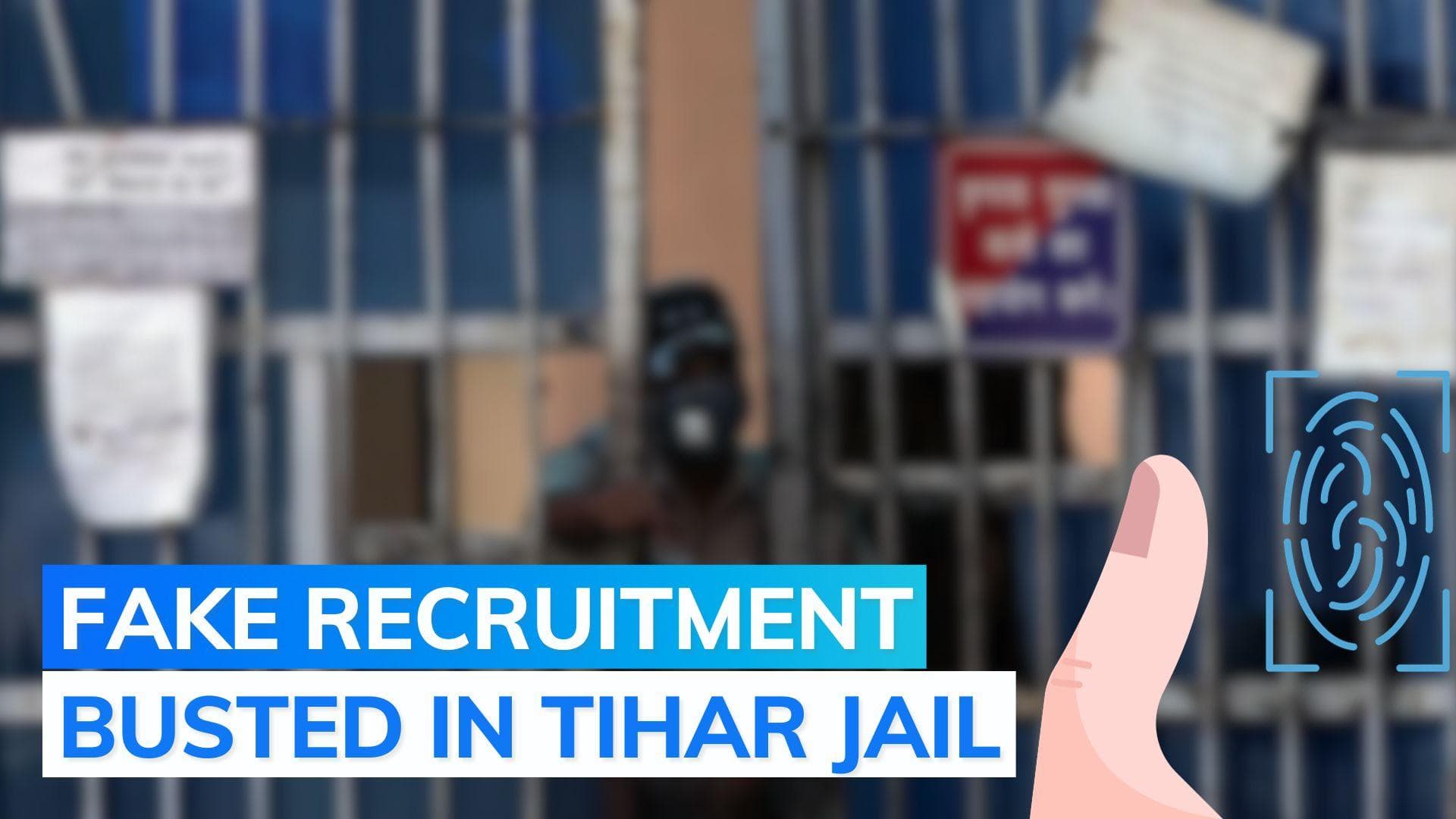 Tihar warders, assistant superintendents, matrons among 50 terminated for biometric mismatch