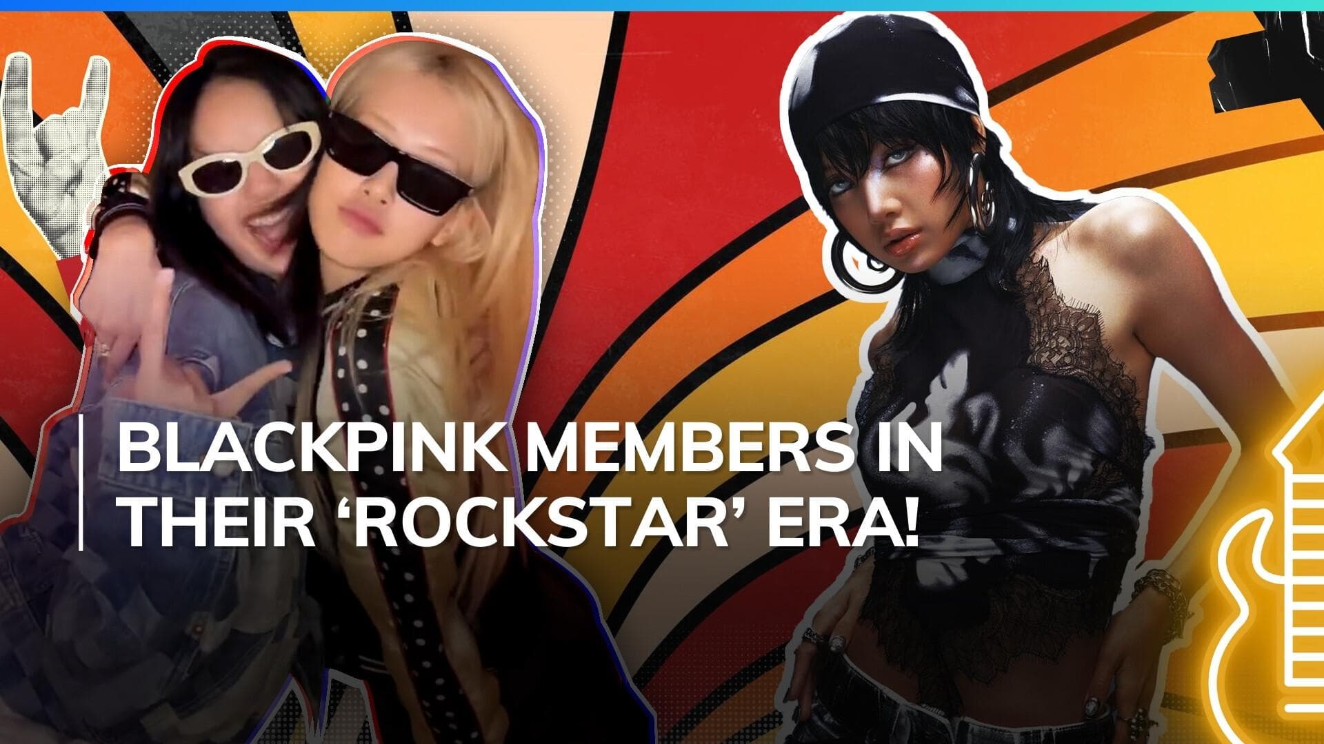 Rosé and Lisa take the 'ROCKSTAR' challenge, BLINKS demand BLACKPINK's comeback | Watch 