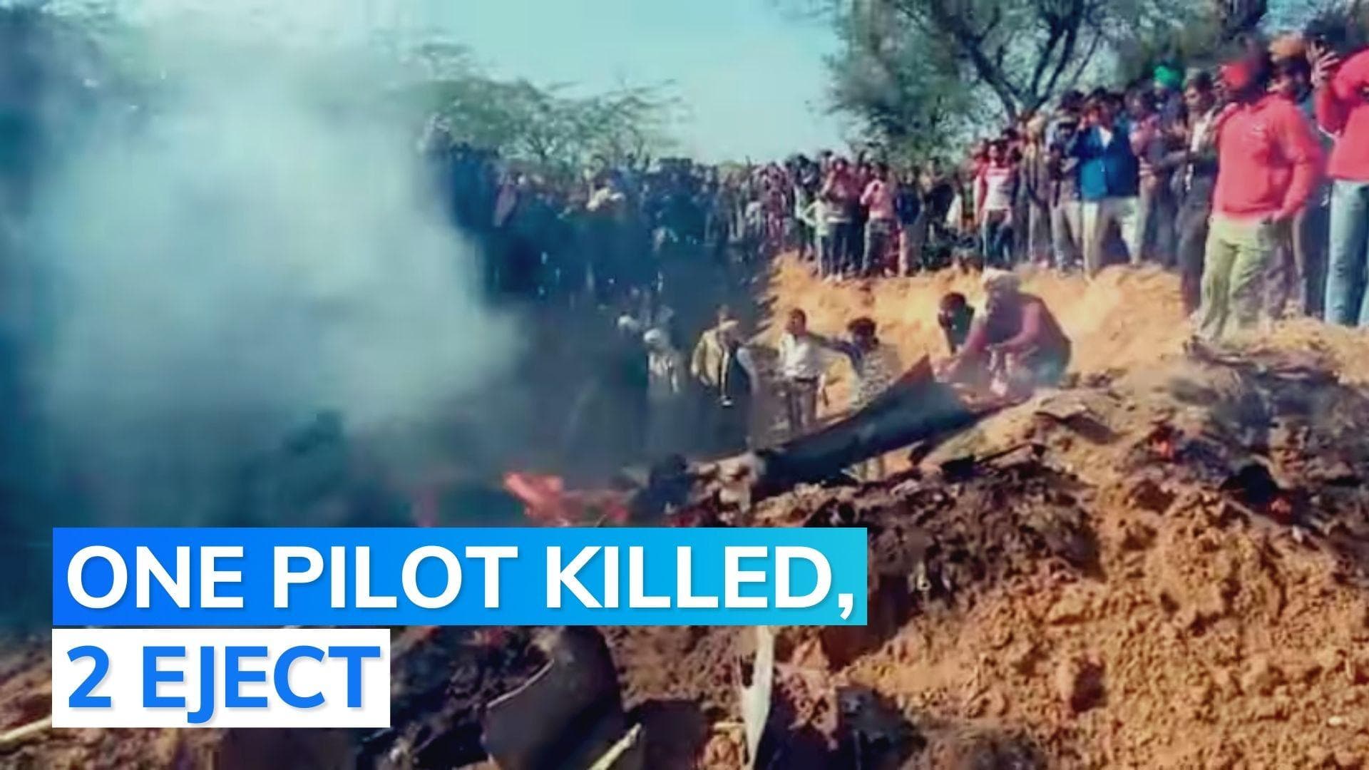 Sukhoi, Mirage fighter jets crash: what we know so far