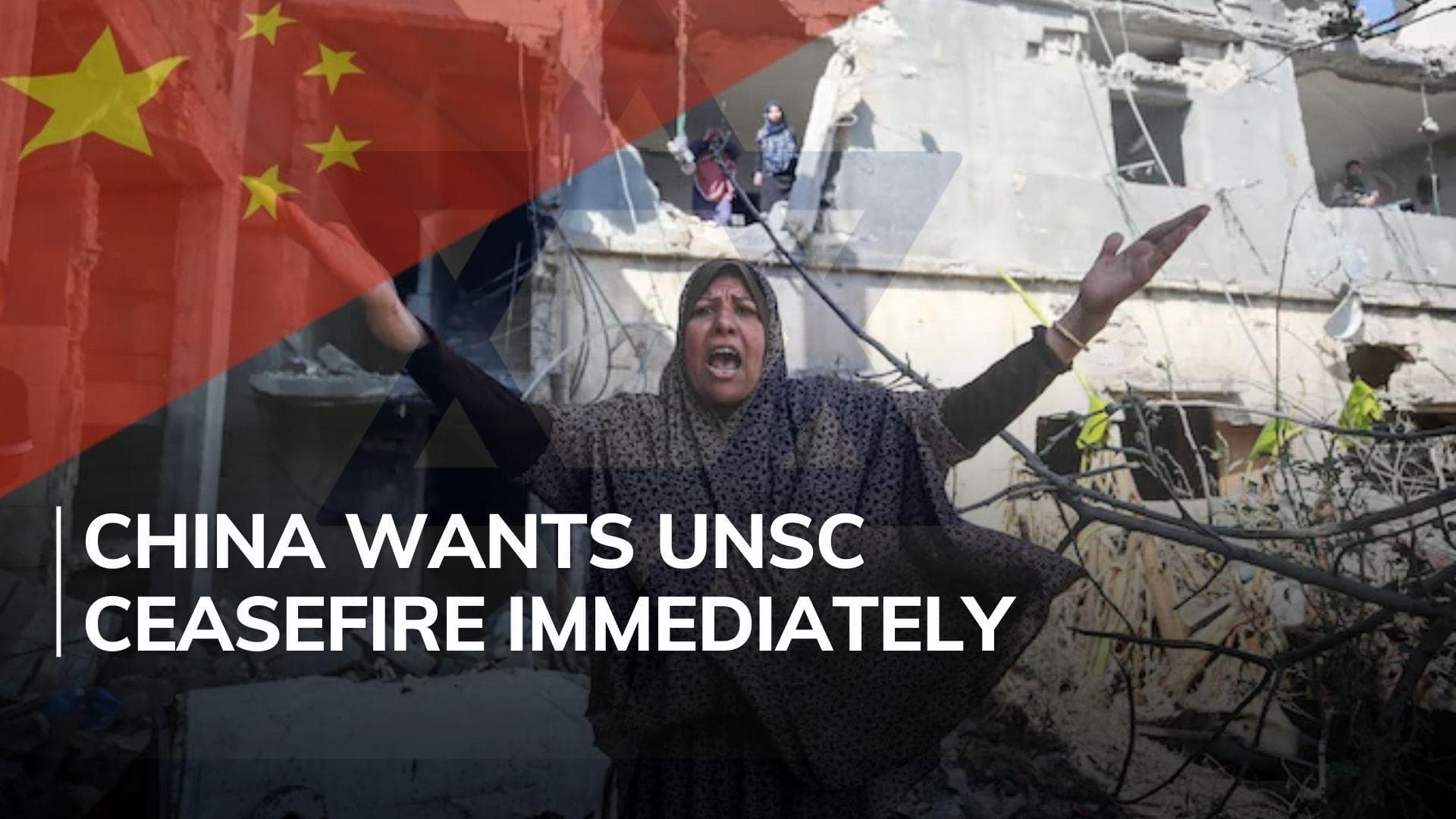 China: Israel-Iran escalation a spillover of war on Gaza