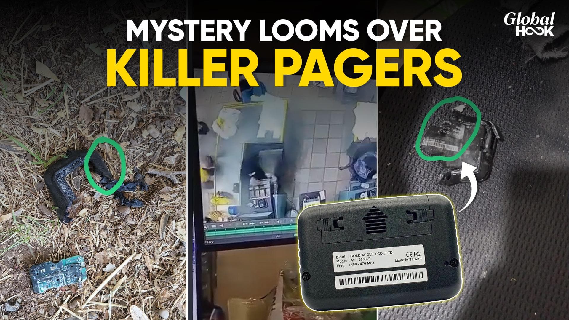 Who Made Pagers Used In Lebanon Explosions Killing Hezbollah Fighters? Motorola Or Gold Apollo?