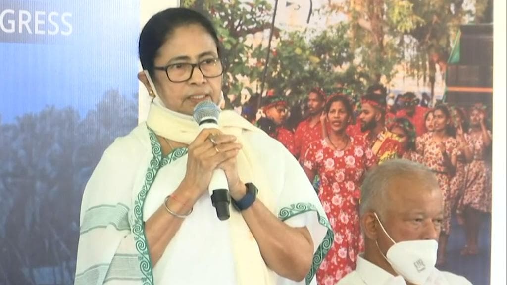 Looking to set foot in Goa, Mamata Banerjee launches sharp attack at the Centre
