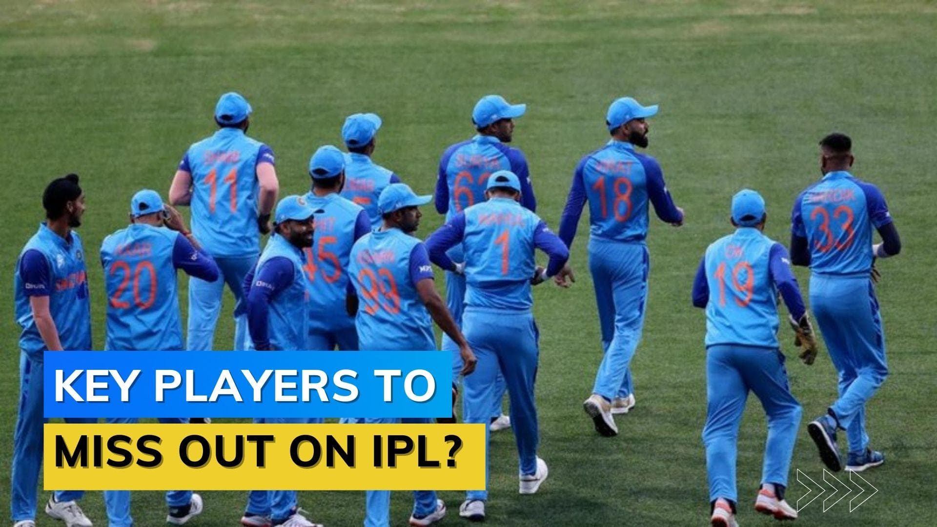 Injury prone cricketers to be rested for most of IPL 2023? 