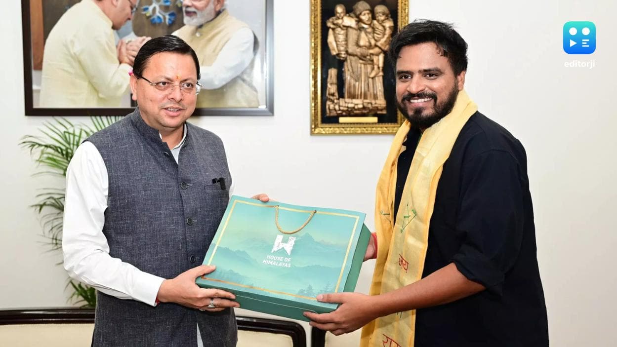 Uttarakhand CM Pushkar Singh Dhami invites content creators to join Char Dham Yatra