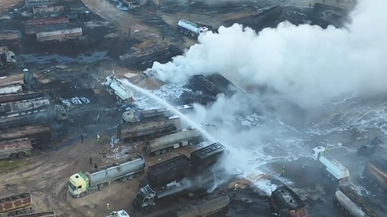 Saudi Arabia crude terminal attacked, oil prices surge