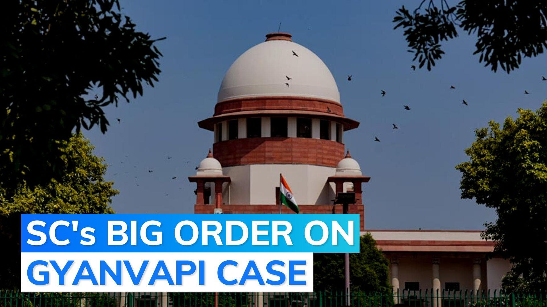 SC defers carbon dating of Shivlinga found inside Gyanvapi mosque in Varanasi