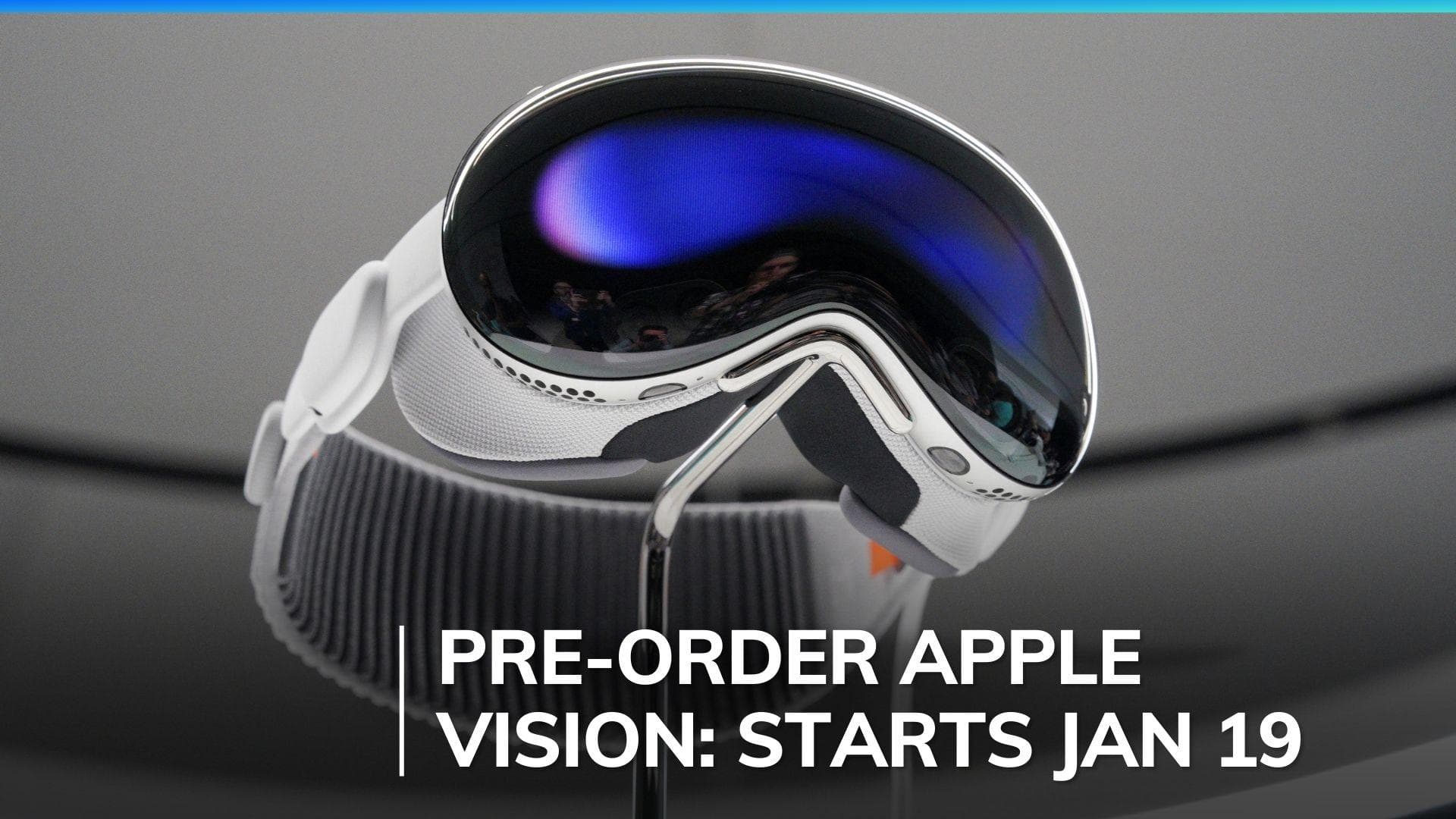 Apple Vision Pro coming to stores on February 2; pre-orders open January 19