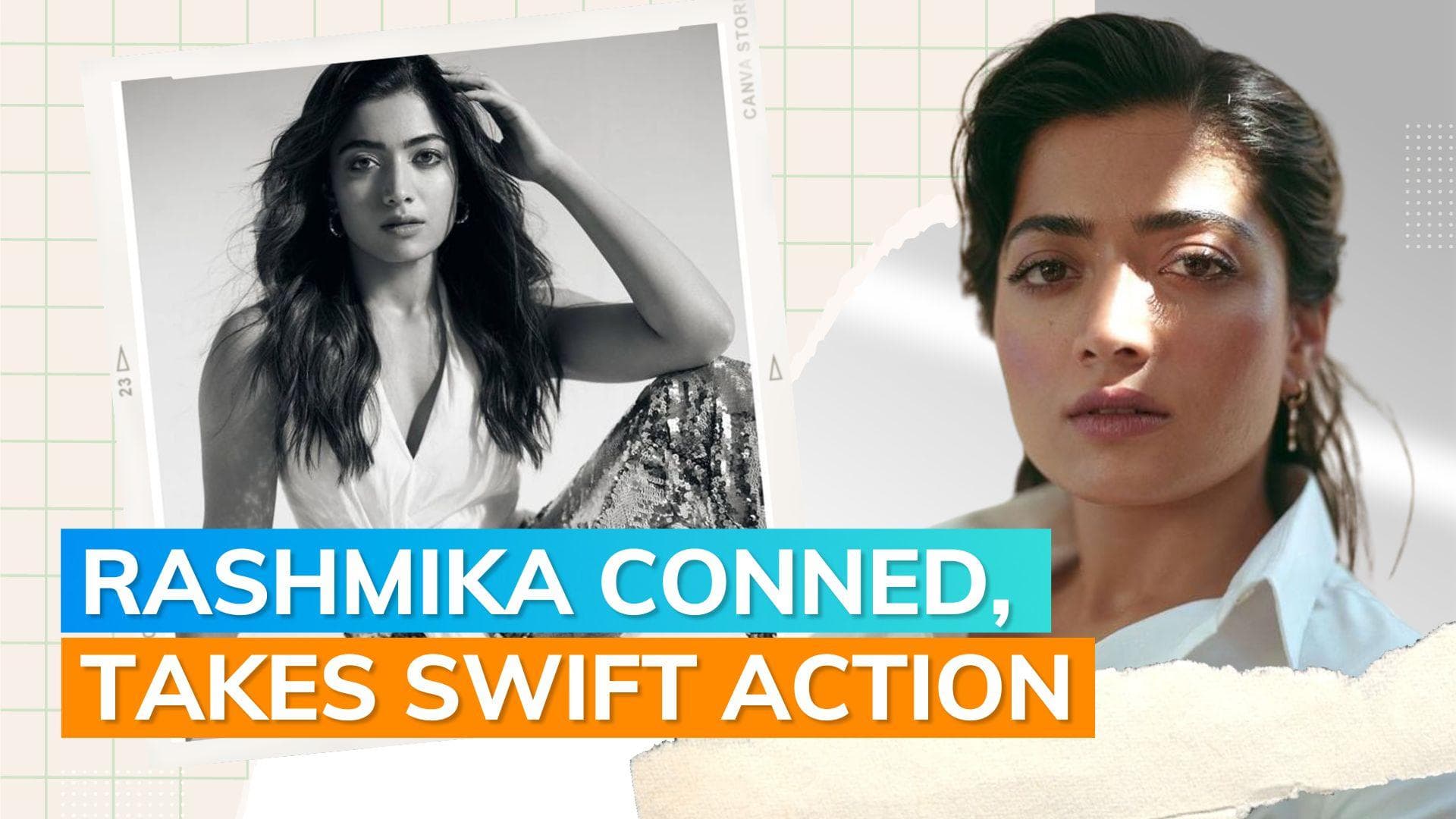 Rashmika Mandanna's longtime manager reportedly cheated her of Rs 80 lakhs | More details here 