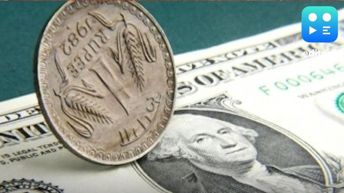 Rupee drops to 86.34 amid global tensions and dollar strength