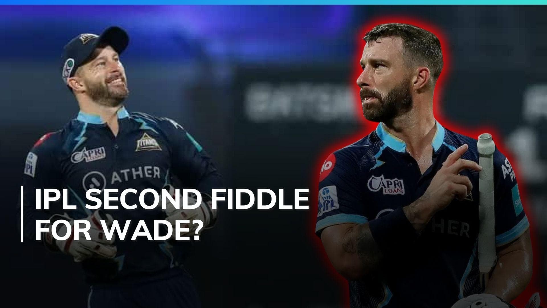 Matthew Wade likely to miss first two games for Gujarat Titans | IPL 2024