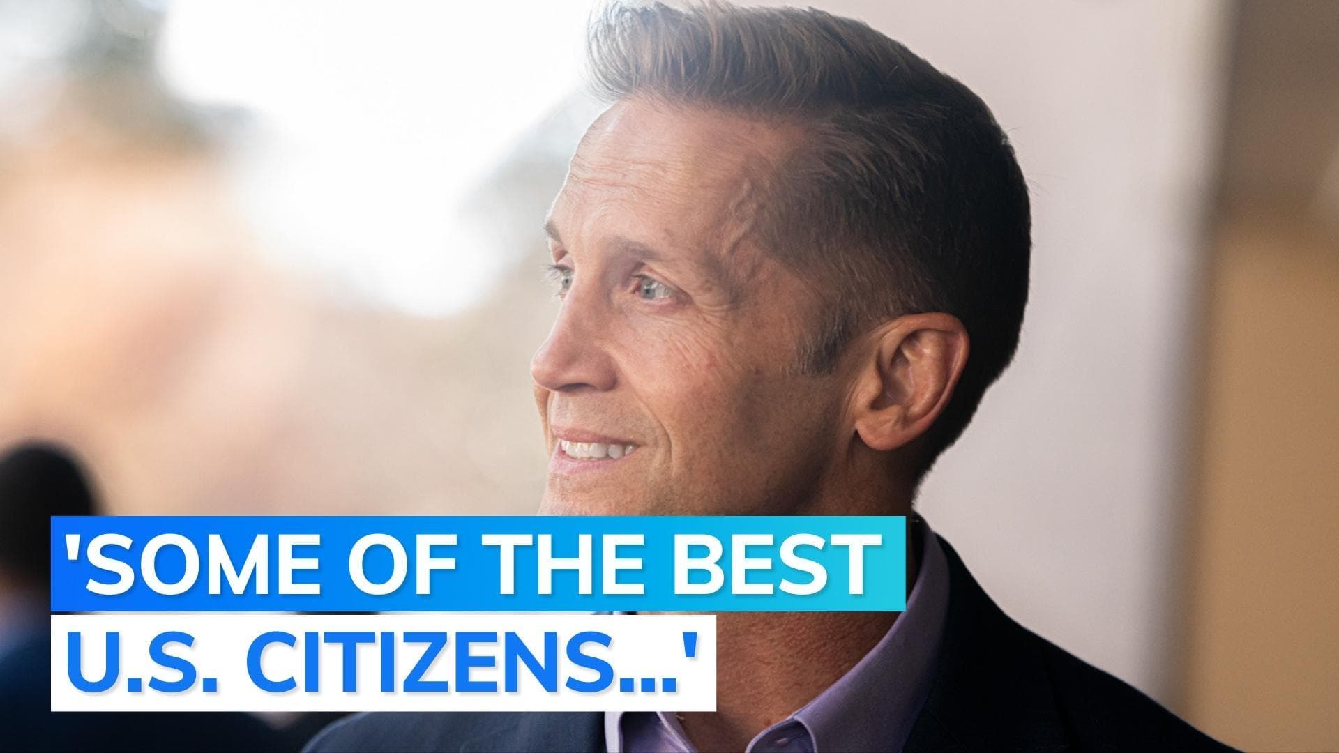 'Indian-Americans 1% of population, but pay 6% of taxes': US lawmaker Rich McCormick praises community