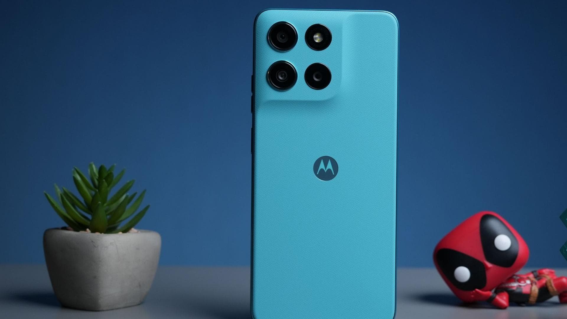 Moto G67 Power ASMR Unboxing: A battery-first phone that still gets the design right