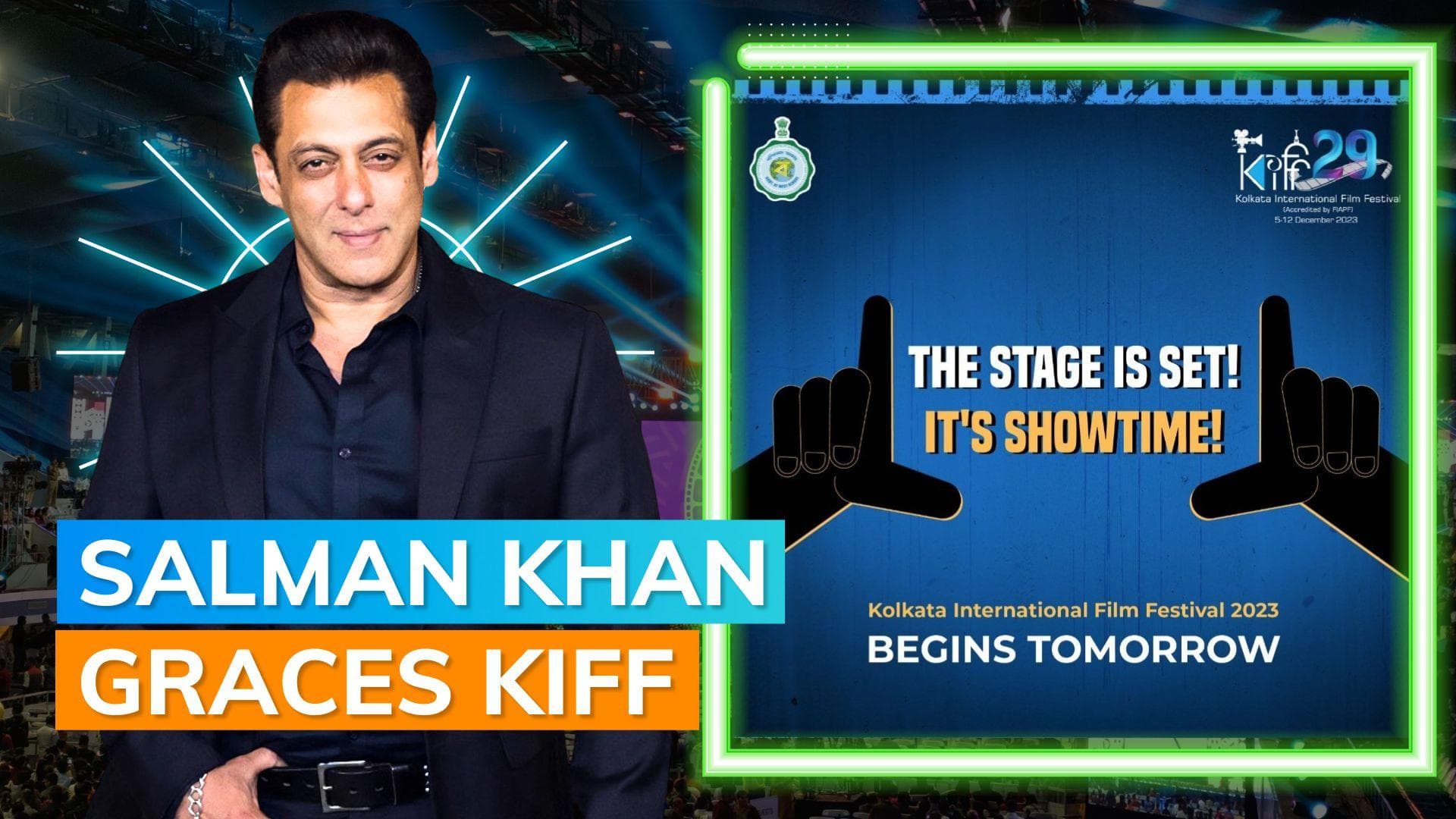 Salman Khan arrives in Kolkata to attend 29th Kolkata International Film Festival: Know more details