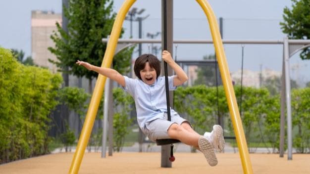 Being one with nature is always a good idea for kids! A new study has some insights to share