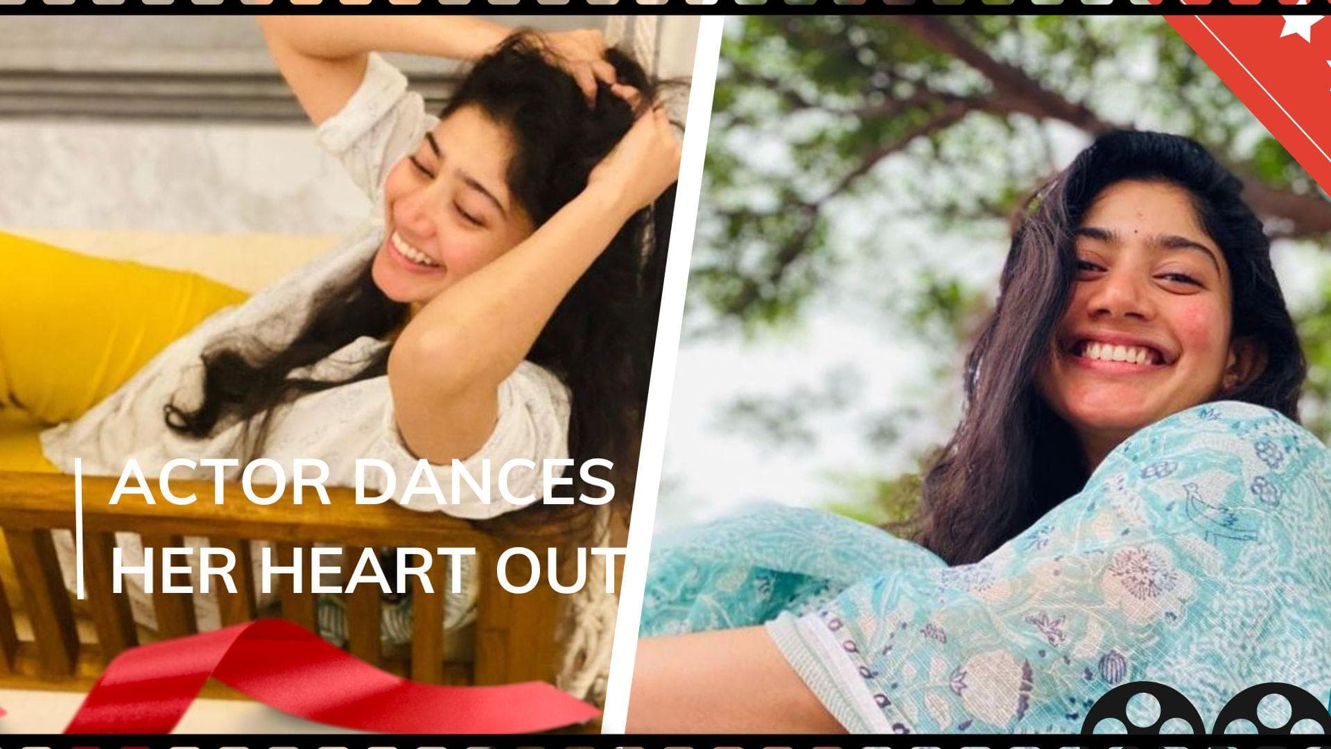 Sai Pallavi in party mode after wrapping up 'Ek Din' in Japan