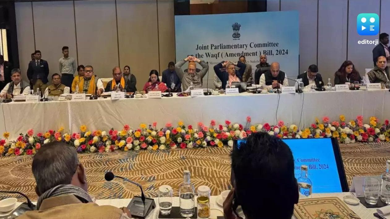BJP-led NDA amendments accepted, Opposition's defeated in Waqf committee