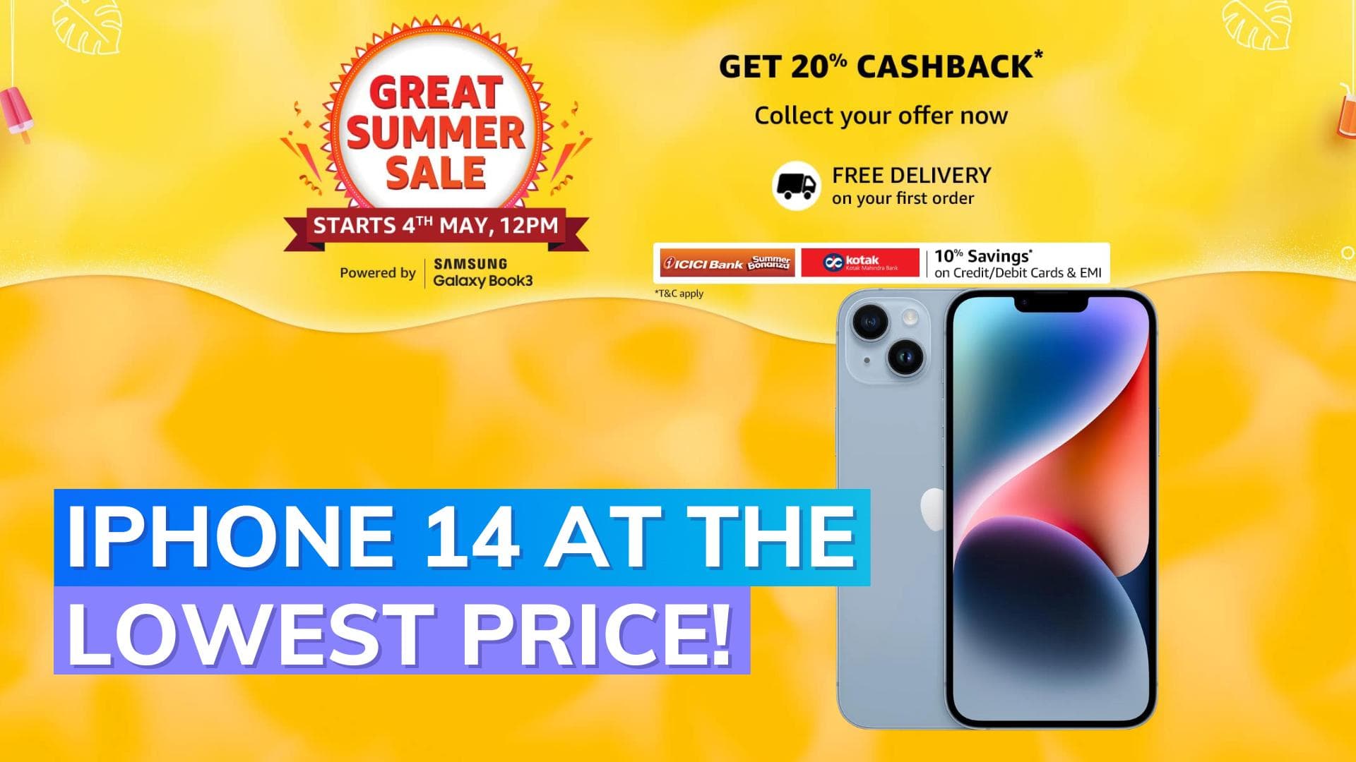 Amazon's Great Summer Sale starts today: Check best smartphone offers