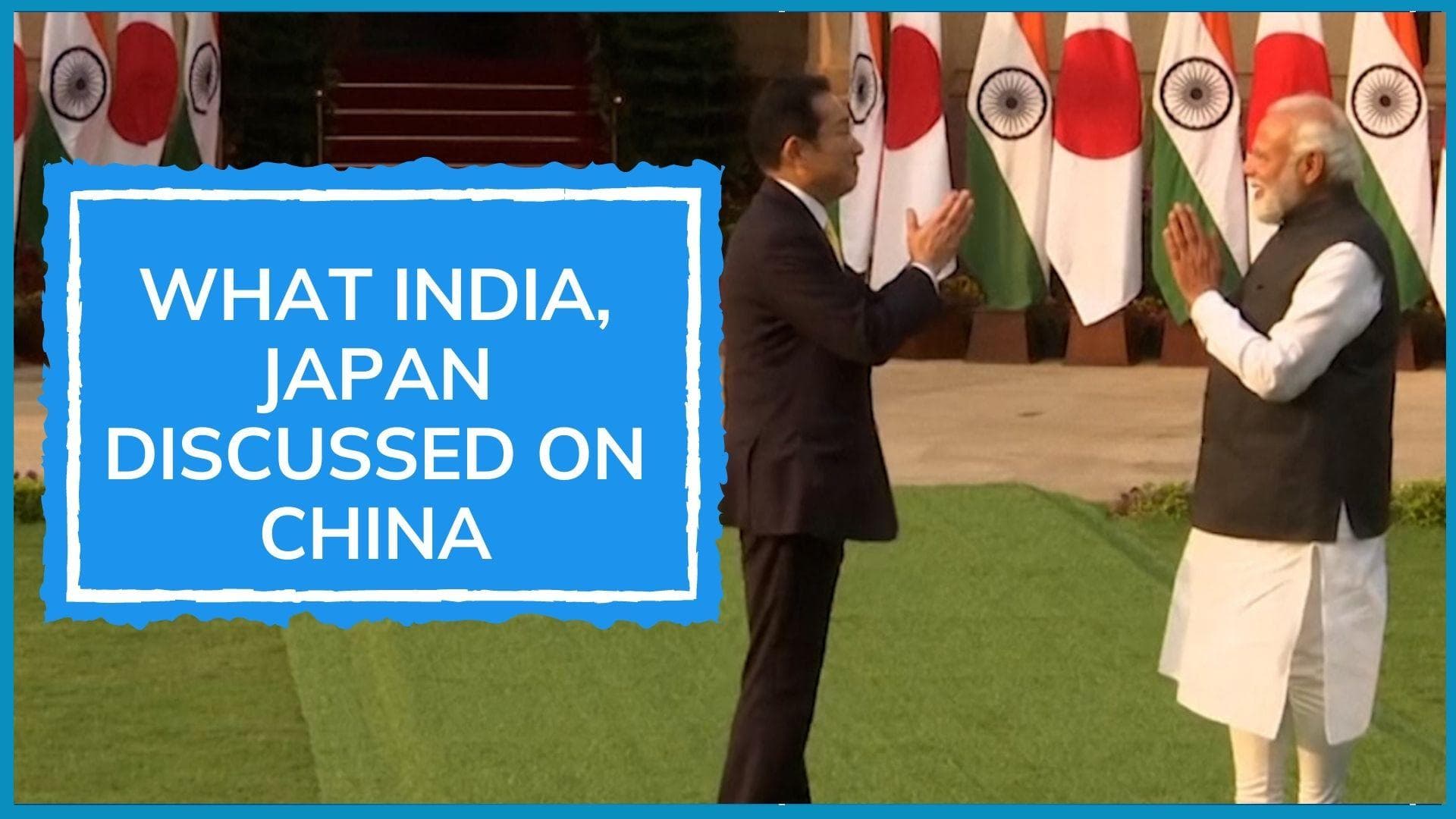 China military aggression: PM Modi, Japan PM Kishida discuss Ladakh; talks on Ukraine - Russia war