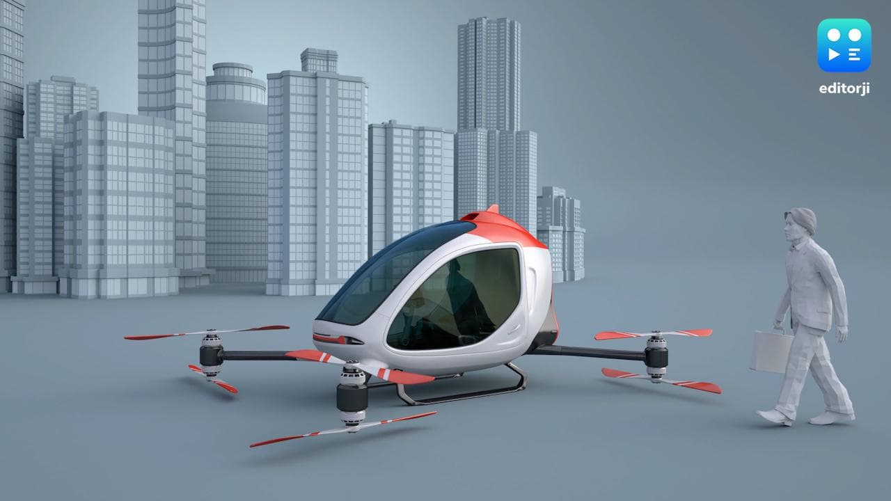 Drone Taxi in India: मिनटों में तय होगा घंटों का सफर, एयर टैक्सी सर्विस पर चल रहा काम