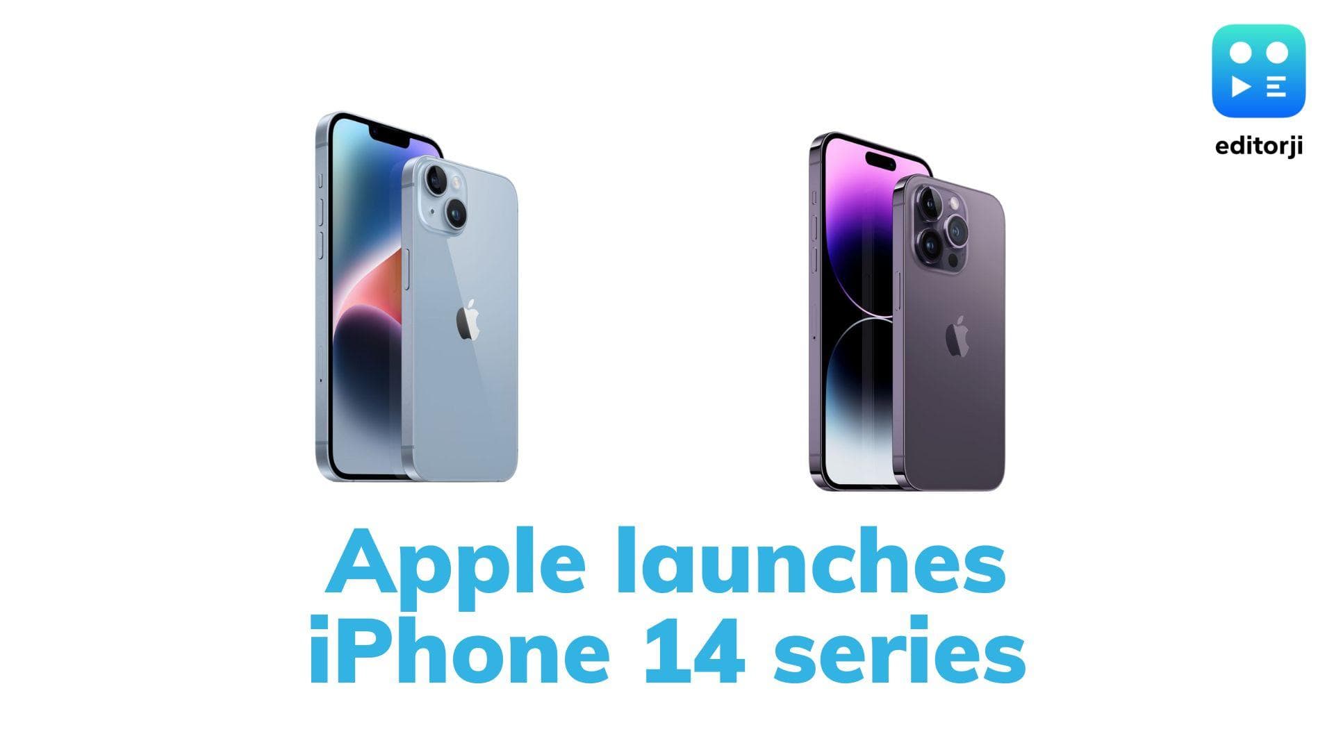 Apple launches revamped iPhone 14 Pro and 14 Pro Max, alongside new iPhone 14 and 14 Plus