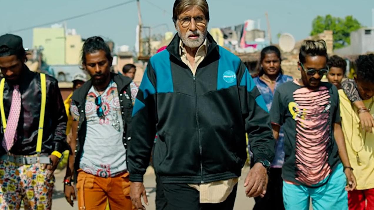  Teaser Out: Get a sneak-peek into Amitabh Bachchan's ‘JHUND’