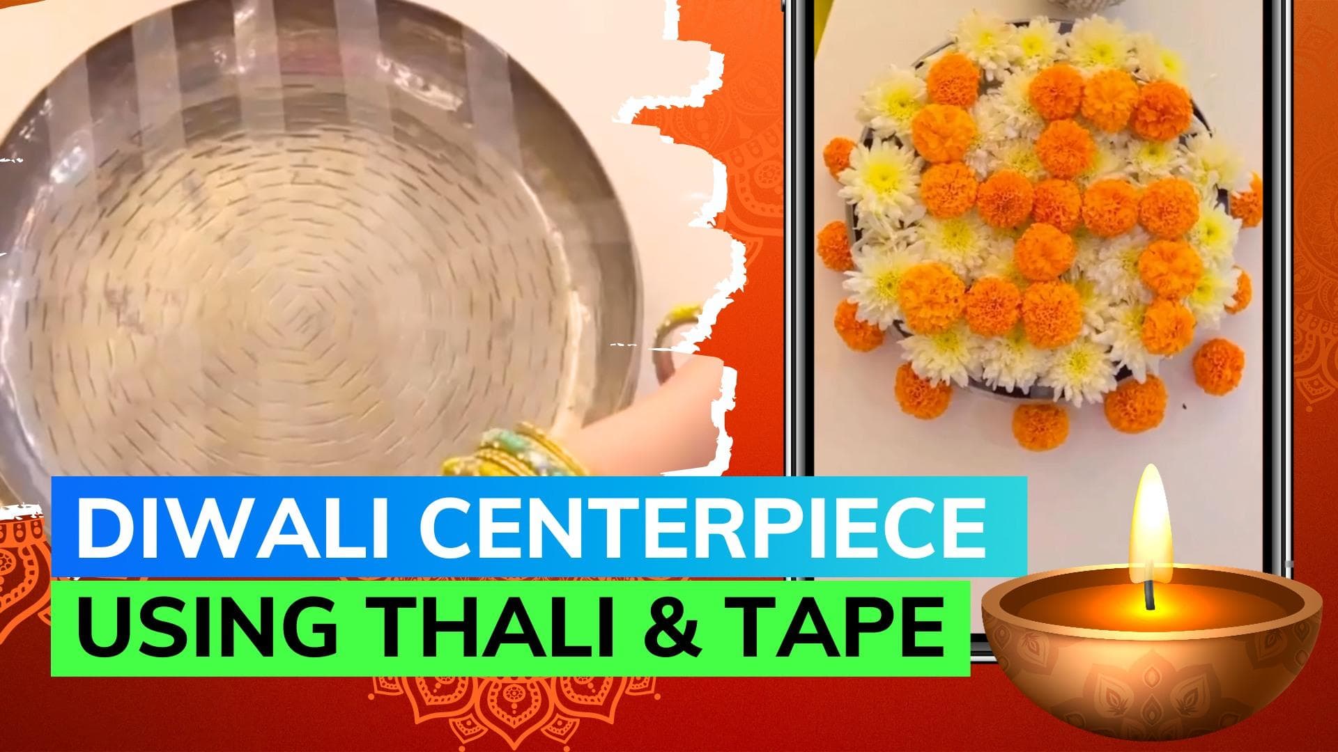 Diwali Décor: This last minute hack will save you time and create magic