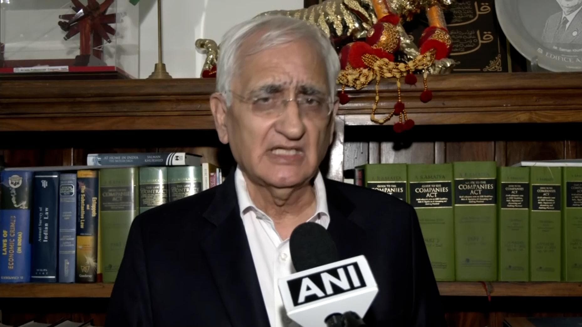 Salman Khurshid's Nainital home vandalized: he asks 'am I still wrong to say this cannot be Hinduism?'