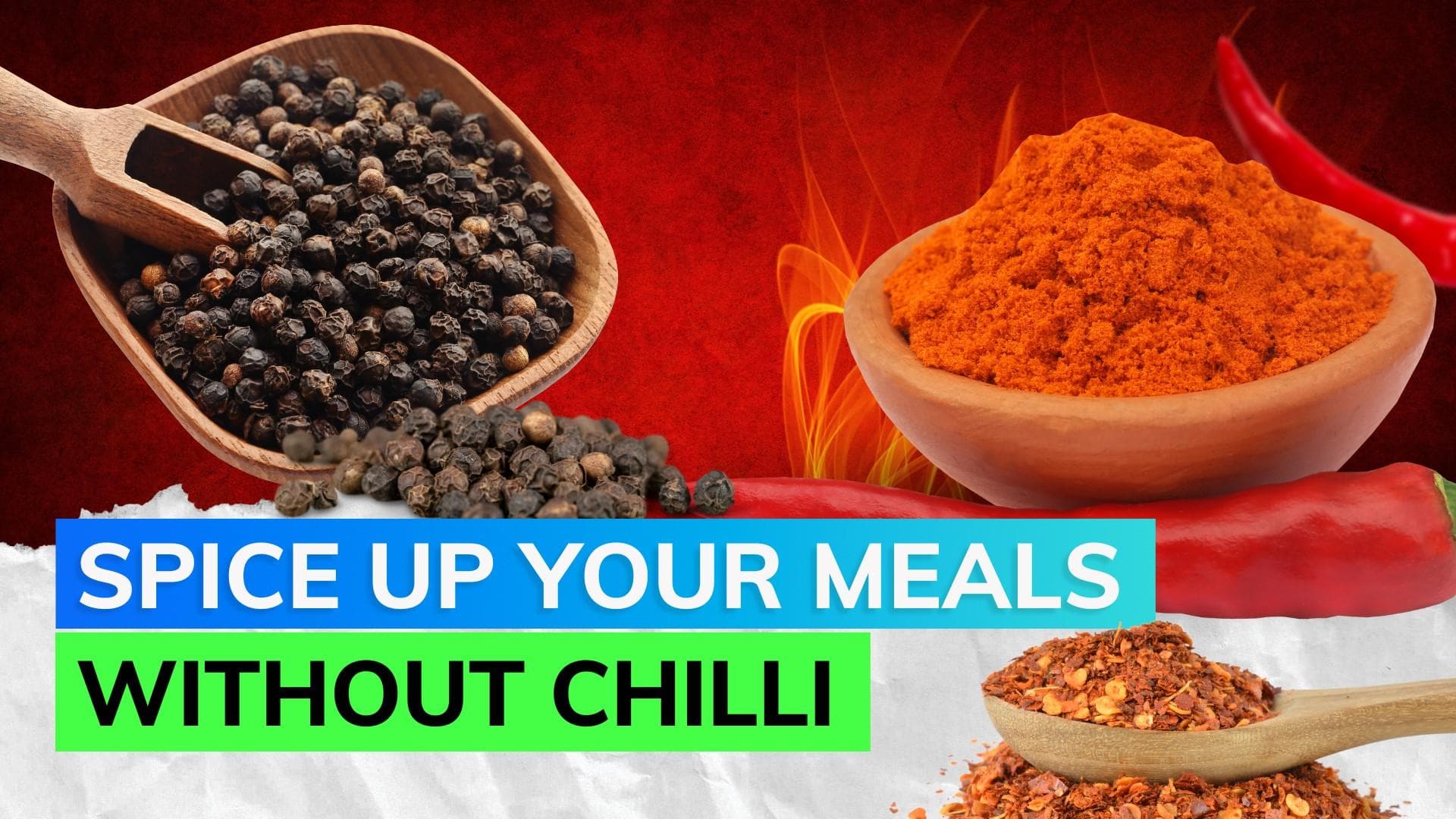 Green chilli price hike: Black Pepper to paprika; here are 4 of the best alternatives for your dishes