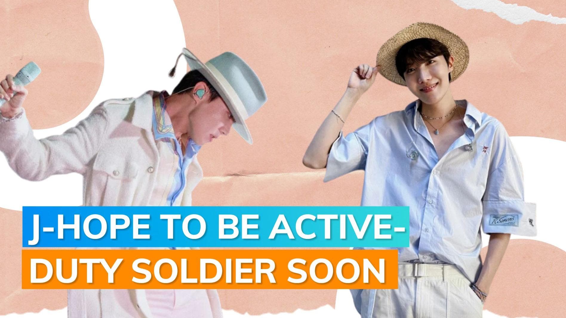 J-hope of BTS begins his compulsory military service, announces BigHit Music