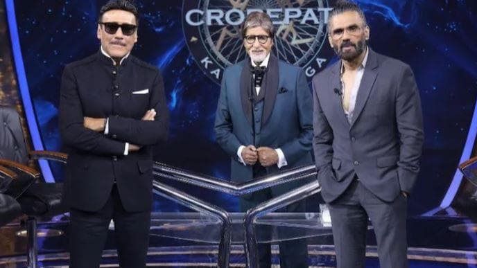 KBC 13 promo: Big B, Jackie Shroff, Suniel Shetty promise a fun-filled show